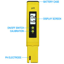 Load image into Gallery viewer, Digital LCD PH Meter