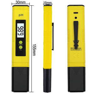 Digital LCD PH Meter