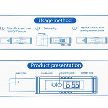 Load image into Gallery viewer, Digital LCD PH Meter