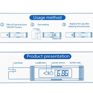 Digital LCD PH Meter