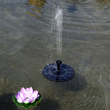 Load image into Gallery viewer, Floating Solar Fountain Pump for Pond