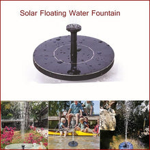 Load image into Gallery viewer, Floating Solar Fountain Pump for Pond