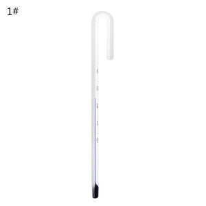 U Shape Hanging Glass Thermometer