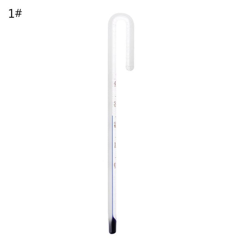 U Shape Hanging Glass Thermometer