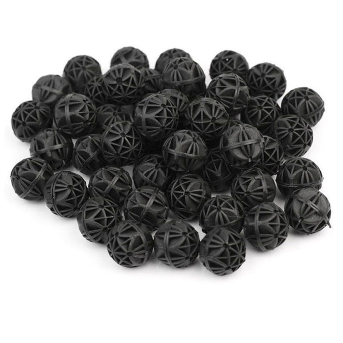 50Pcs of 16mm Aquarium Filter Bio Balls